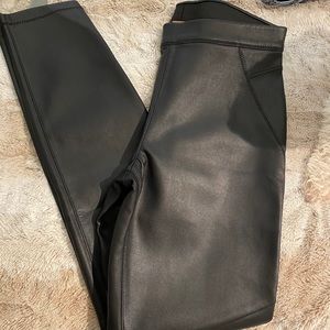 Free People Leather Legging